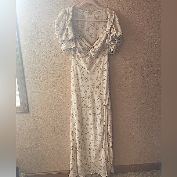 Et Clet Floral Maxi dress - Picture 2 of 10